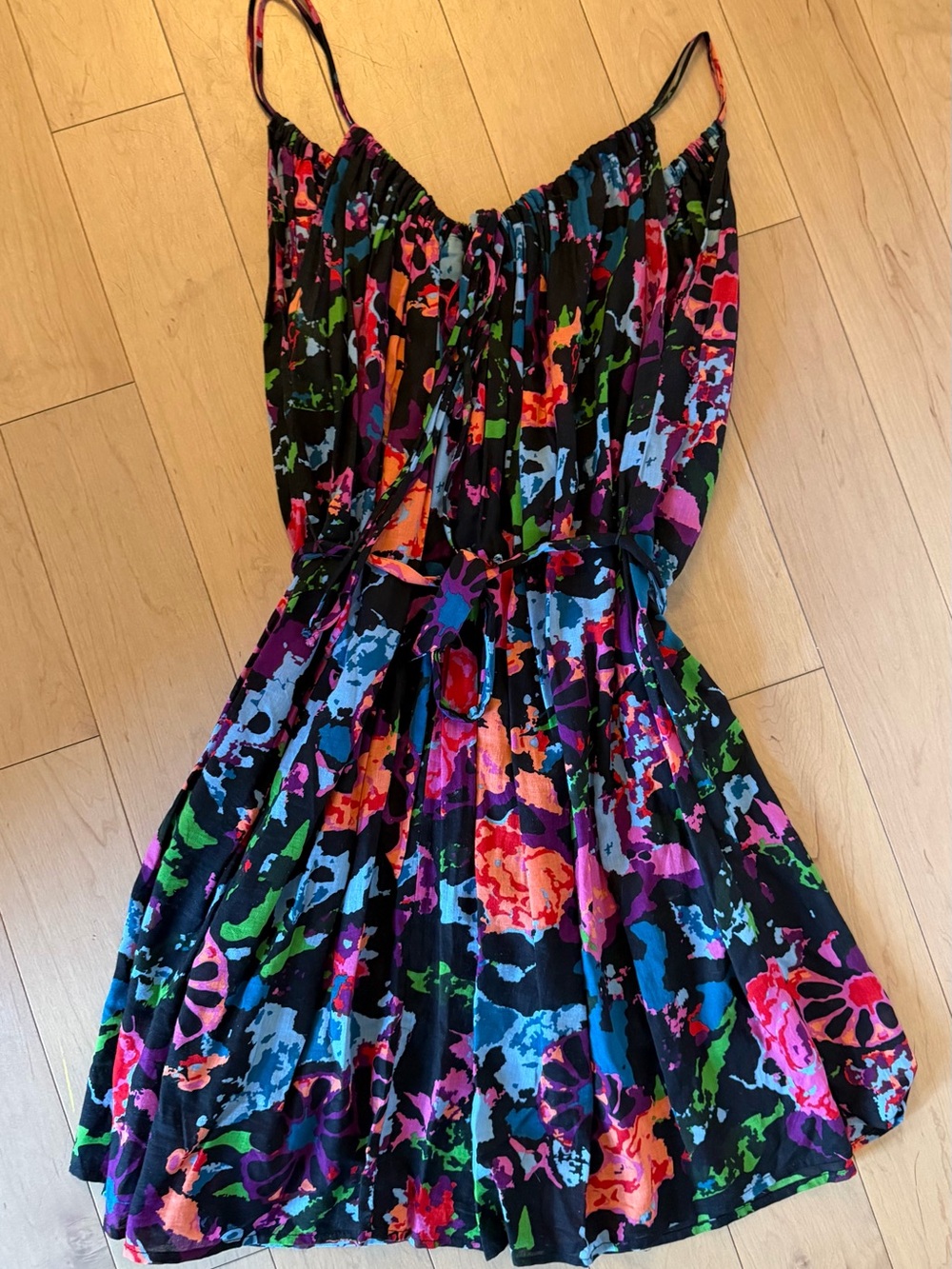 Thakoon for Target waist tie dress XL